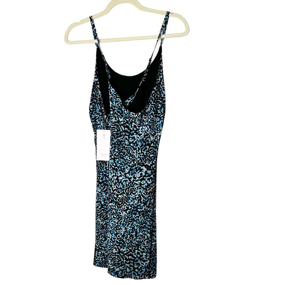 NWT Athleta Blue Printed Infinity Dress Size Medium - Picture 10 of 11